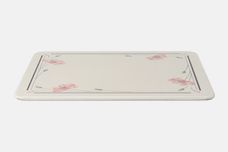 Johnson Brothers Summerfields Placemat White 8 1/2" x 7 1/2" thumb 2