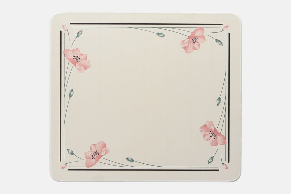 Johnson Brothers Summerfields Placemat White 8 1/2" x 7 1/2"