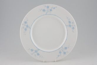 Spode Blanche De Chine Dinner Plate Blue on White 10 5/8"