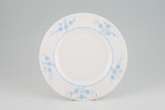Sell Spode Blanche De Chine Salad/Dessert Plate Blue on White 8"