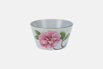 Spode Oriental Flowers - W155 Sugar Bowl - Open (Tea) 4"