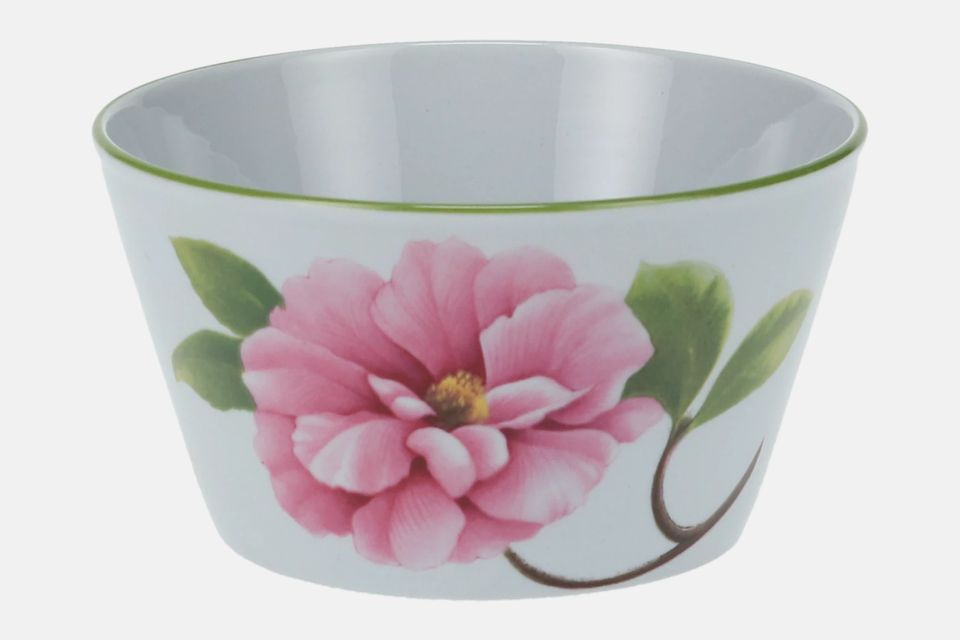 Spode Oriental Flowers - W155 Sugar Bowl - Open (Tea) 4"