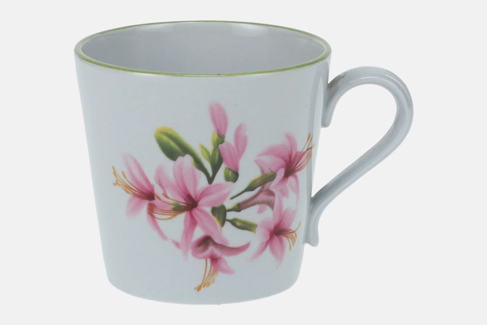 Spode Oriental Flowers - W155 Coffee Cup 2 3/4" x 2 1/2"