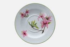 Spode Oriental Flowers - W155 Coffee Saucer 5 1/2" thumb 1