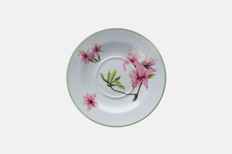 Spode Oriental Flowers - W155 Coffee Saucer 5 1/2"