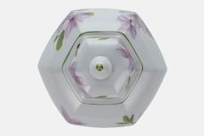 Spode Oriental Flowers - W155 Ginger Jar Hexagonal 8" thumb 4