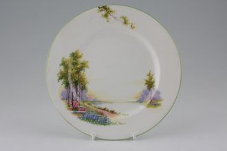 Aynsley Bluebell Time Tea / Side Plate 7 1/8"