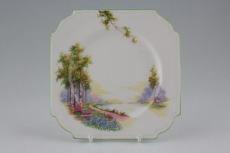 Sell Aynsley Bluebell Time Tea / Side Plate square 6"