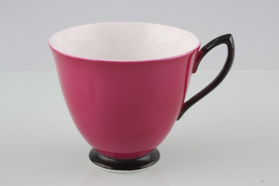 Royal Albert South Pacific Teacup raspberry pink 3 1/4" x 3"
