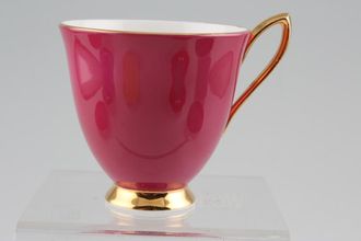 Royal Albert Gaiety Coffee Cup Pink 3" x 2 3/4"