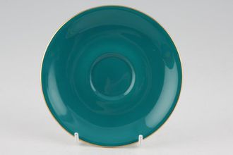 Sell Royal Albert Gaiety Coffee Saucer Turquoise 4 7/8"