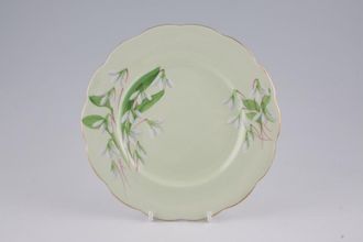 Royal Albert Laurentian Snowdrop Tea / Side Plate 7 1/4"