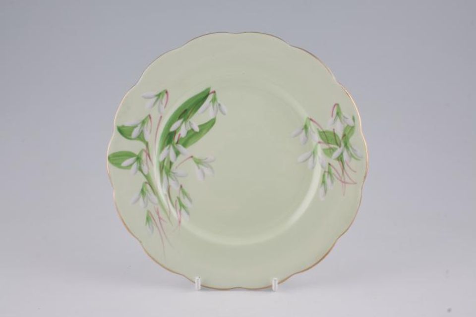 Royal Albert Laurentian Snowdrop Tea / Side Plate 7 1/4"