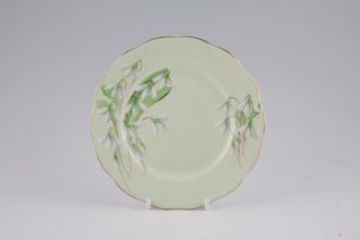 Royal Albert Laurentian Snowdrop Tea / Side Plate 6 1/2"
