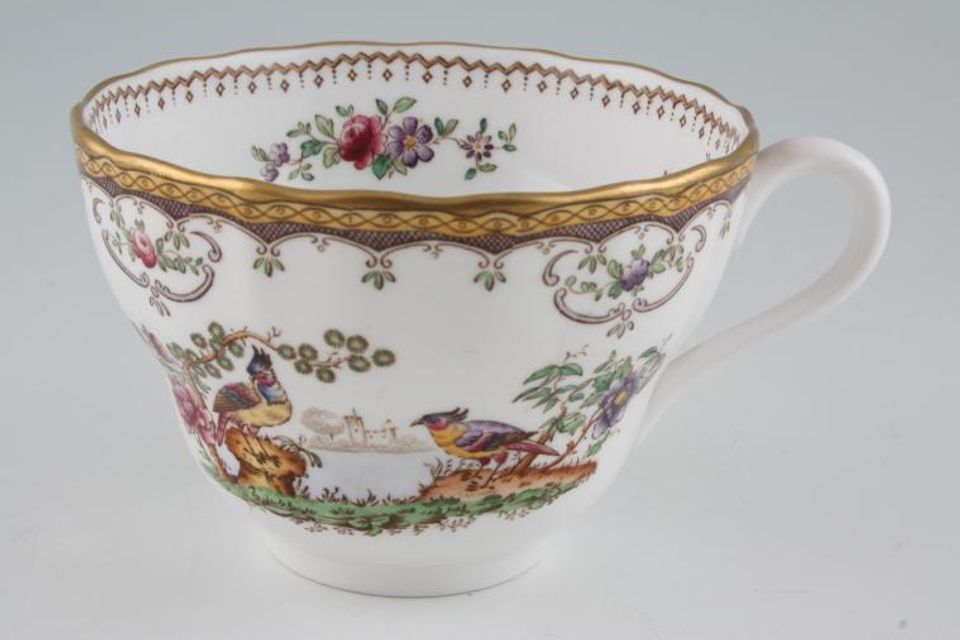 Spode Chelsea - Gold Edge - R4073 Breakfast Cup 4 1/2" x 3 1/8"