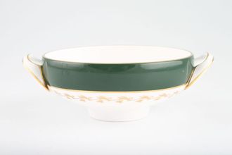 Spode Green Velvet - Y7869 Soup Cup 2 handles