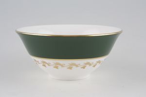 Spode Green Velvet - Y7869 Sugar Bowl - Open (Tea)