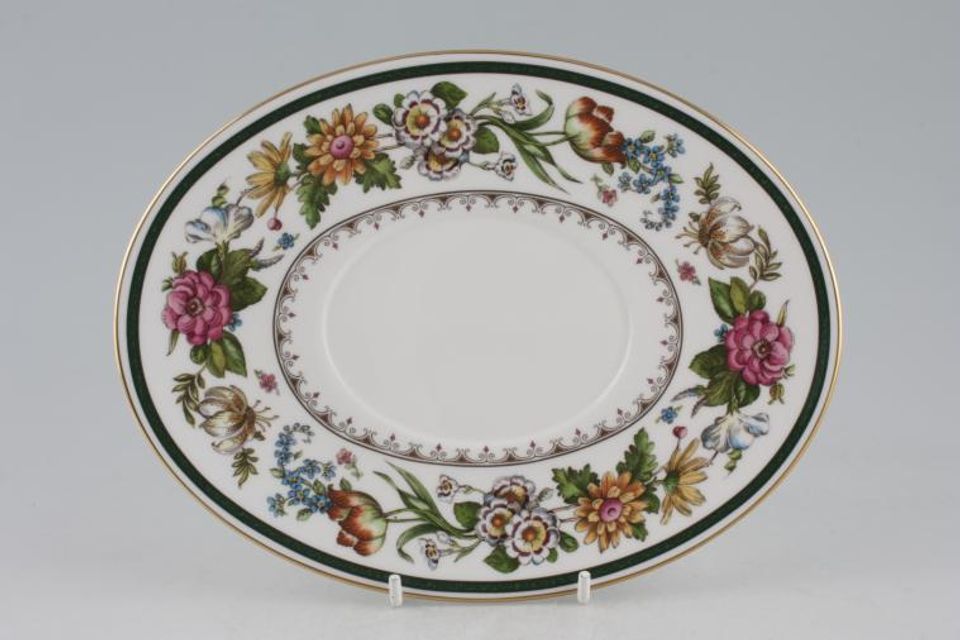 Spode Tapestry - Y8582 Sauce Boat Stand