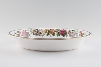 Spode Tapestry - Y8582 Vegetable Dish (Open) 9 1/2"