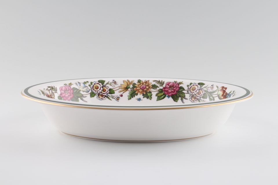 Spode Tapestry - Y8582 Vegetable Dish (Open) 9 1/2"
