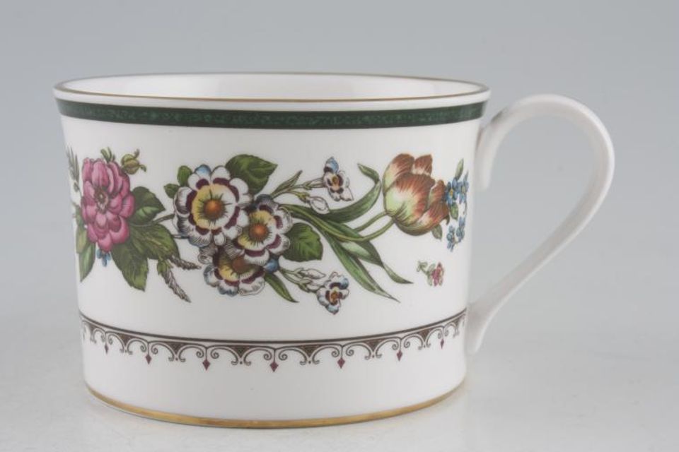 Spode Tapestry - Y8582 Teacup Straight Sided 3 1/2" x 2 3/8"