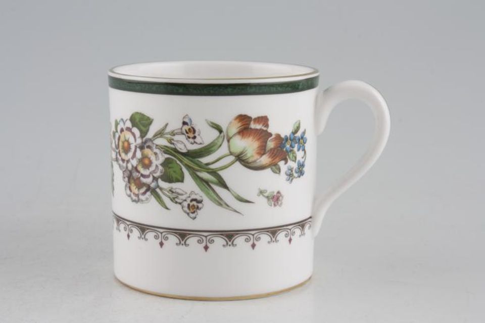Spode Tapestry - Y8582 Coffee/Espresso Can 2 1/2" x 2 1/2"