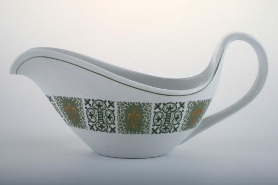 Spode Dauphine - S3381 Sauce Boat