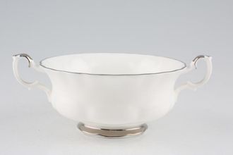 Sell Royal Albert Chantilly Soup Cup 2 handles 4 1/2" x 2 1/8"