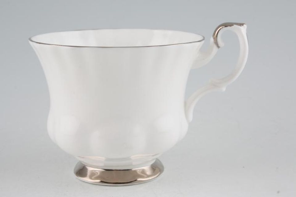 Royal Albert Chantilly Teacup Fluted Rim 3 1/2" x 2 3/4"