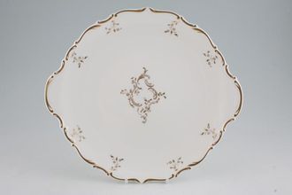 Sell Royal Doulton Monteigne - H4954 Cake Plate Round, eared 10 3/8"