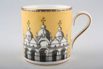 Wedgwood Grand Tour Collection Coffee/Espresso Can San Marco 2 1/4" x 2 1/4"