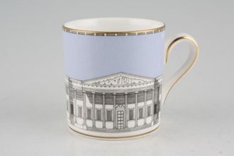 Wedgwood Grand Tour Collection Coffee/Espresso Can British Museum 2 1/4" x 2 1/4"