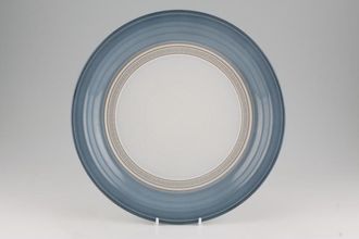 Denby Castile Blue Dinner Plate 10 3/4"