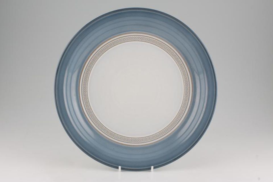 Denby Castile Blue Dinner Plate 10 3/4"