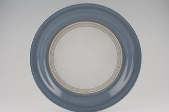 Denby Castile Blue Round Platter 12 1/8"
