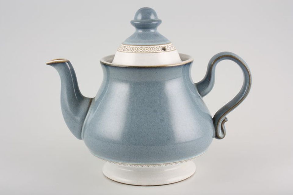 Denby Castile Blue Teapot 1 3/4pt