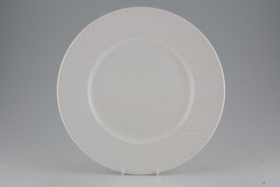 Spode Mansard - Spode's (White) Dinner Plate 10 1/2"