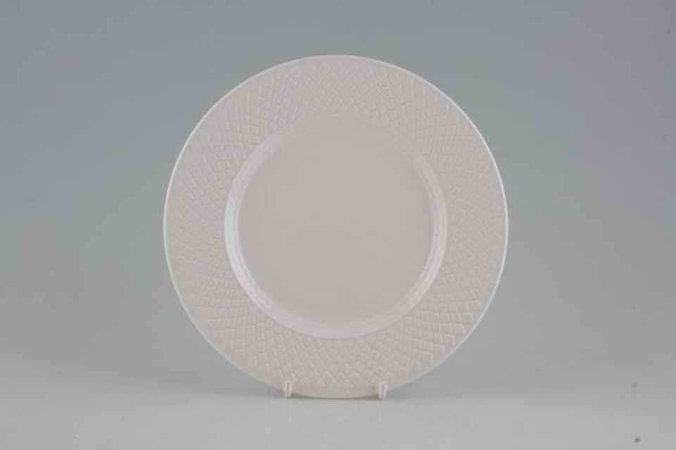Spode Mansard - Spode's (White) Salad/Dessert Plate 7 3/4"