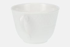 Spode Mansard - Spode's (White) Teacup Round handle 3 5/8" x 2 1/2" thumb 2