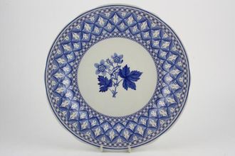 Spode Geranium - Blue Dinner Plate 10 3/8"