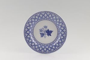 Spode Geranium - Blue Salad/Dessert Plate