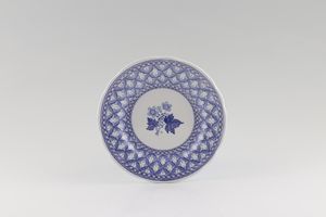 Spode Geranium - Blue Tea / Side Plate