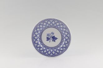 Spode Geranium - Blue Tea / Side Plate 6 1/4"