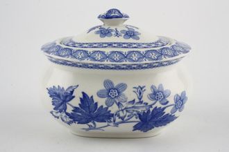 Sell Spode Geranium - Blue Sugar Bowl - Lidded (Tea)