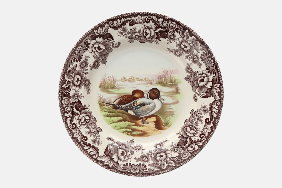 Spode Woodland Dinner Plate Pintail 10 3/4"