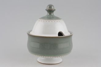 Denby Venice Sugar Bowl - Lidded (Tea) footed 4 1/4" x 2 7/8"