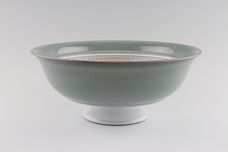 Denby Venice Serving Bowl footed 9 3/8" x 3 1/2" thumb 2