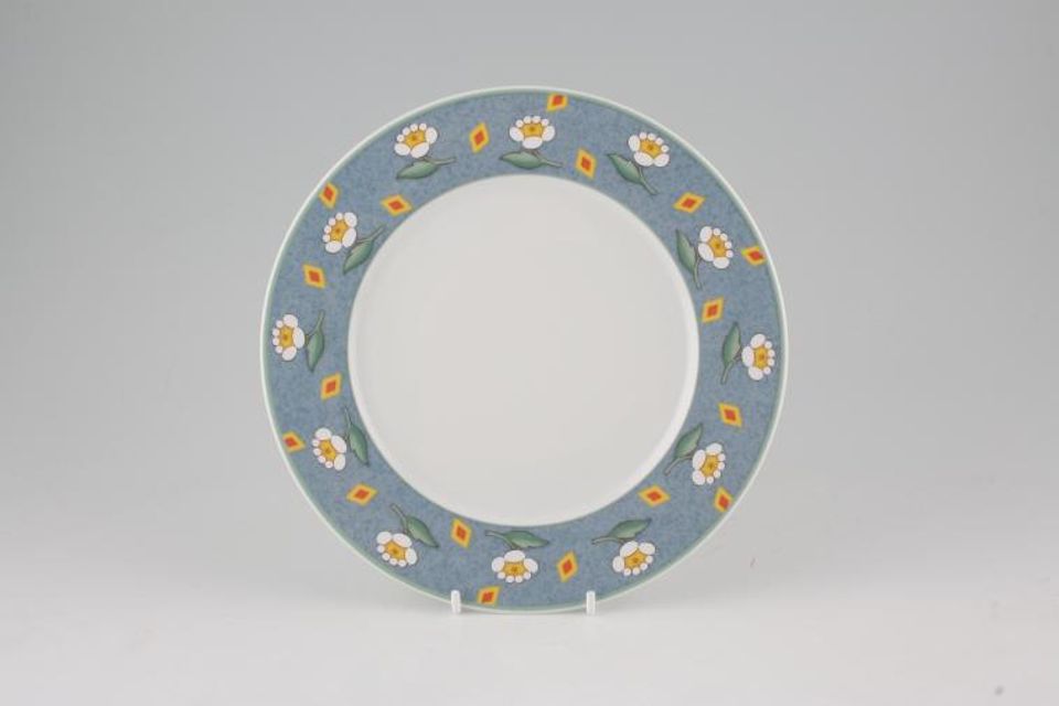 Villeroy & Boch Switch 1 Dinner Plate Blue - Ava Blau 10 5/8"