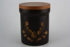 Denby Bakewell Storage Jar + Lid XL 5 1/8" x 6" thumb 1