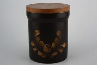 Denby Bakewell Storage Jar + Lid XL 5 1/8" x 6"